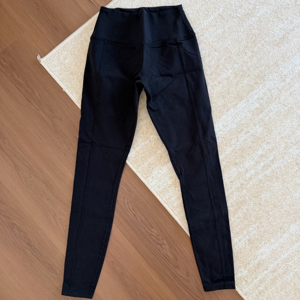 Made for italic Black Leggings